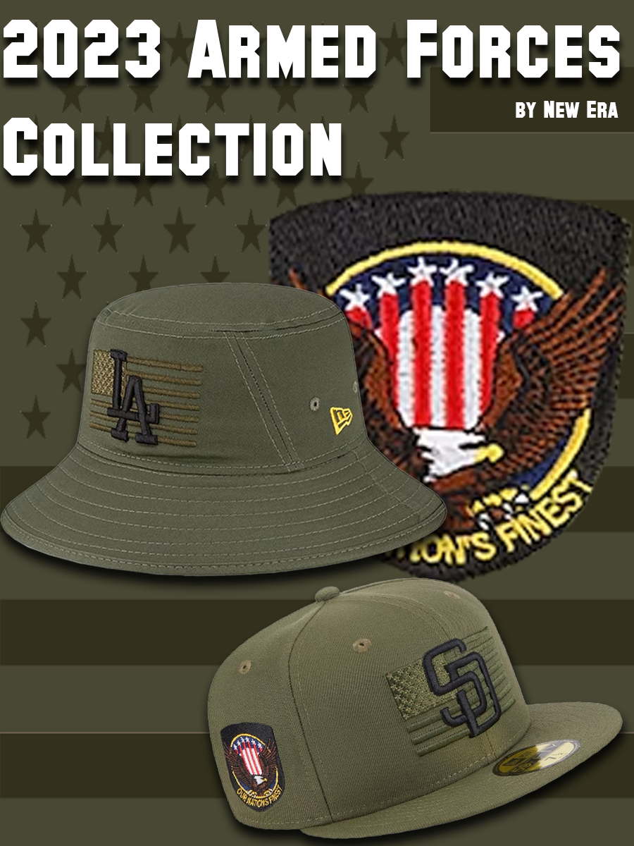Boston Red Sox New Era 2023 Armed Forces Day 39THIRTY Flex Hat