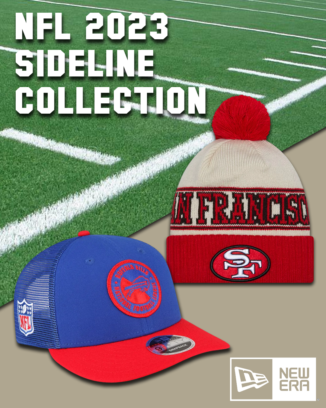 2023 NFL SIDELINE COLLECTION JR'S SPORTS