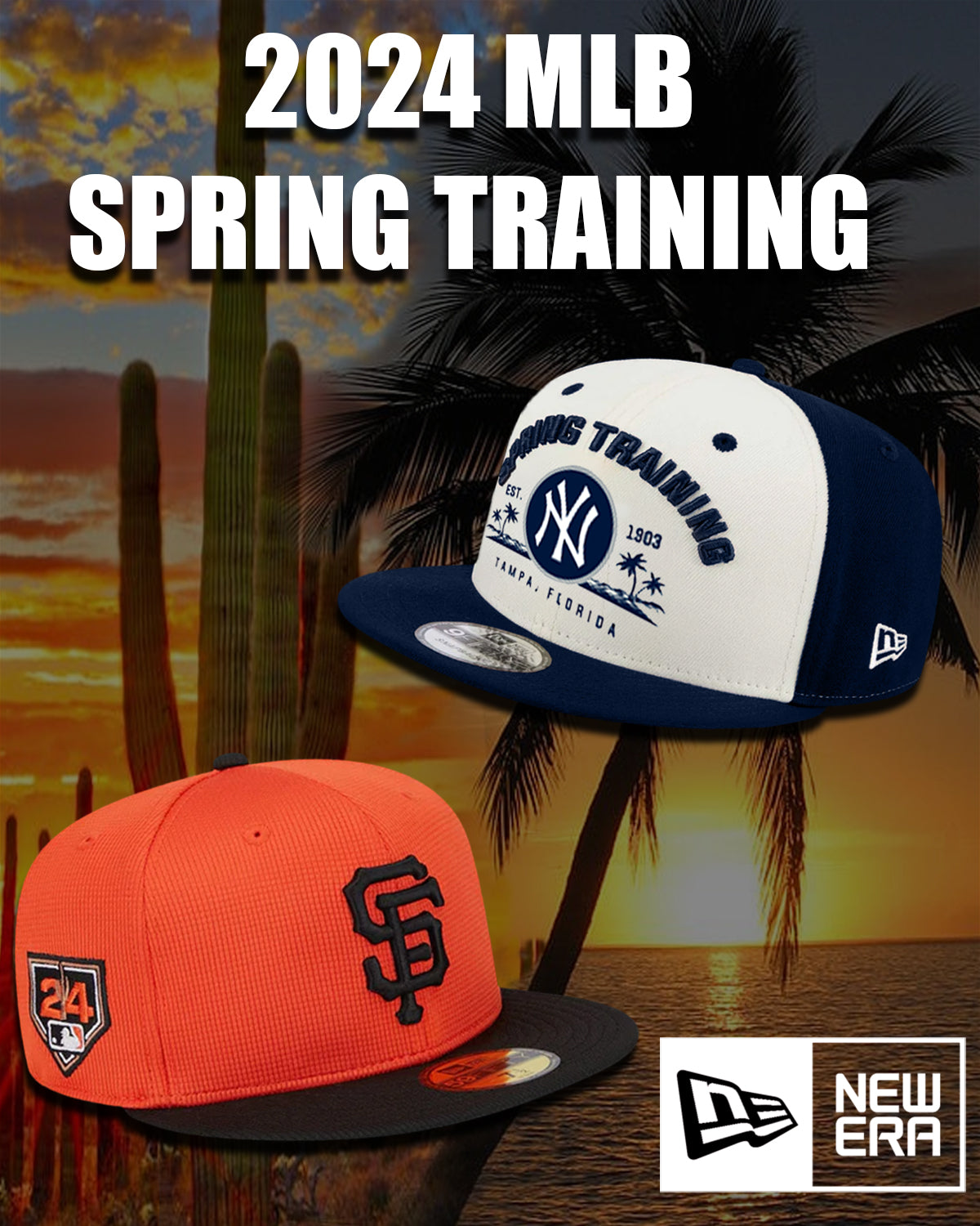 2024 MLB spring training hats: How to buy MLB spring training hats