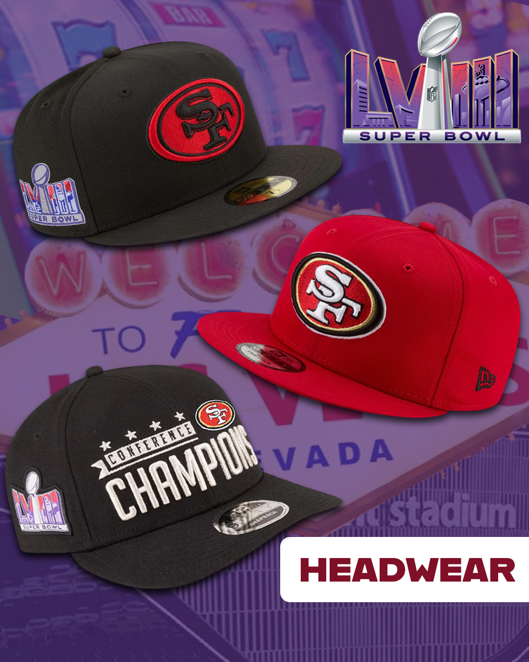 San Francisco 49ers 75th Anniversary Logo 9FIFTY Snapback