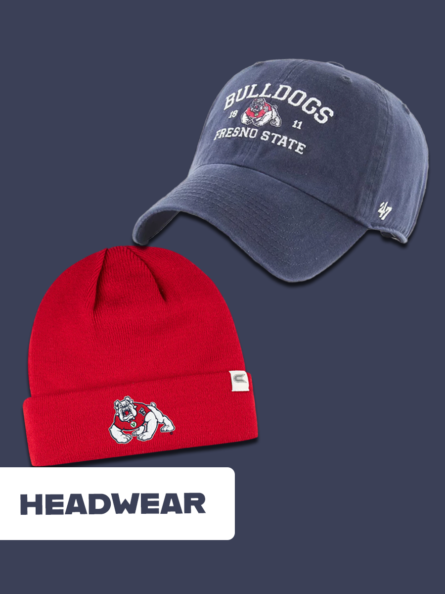 Fresno State Bulldogs Headwear – JR'S SPORTS