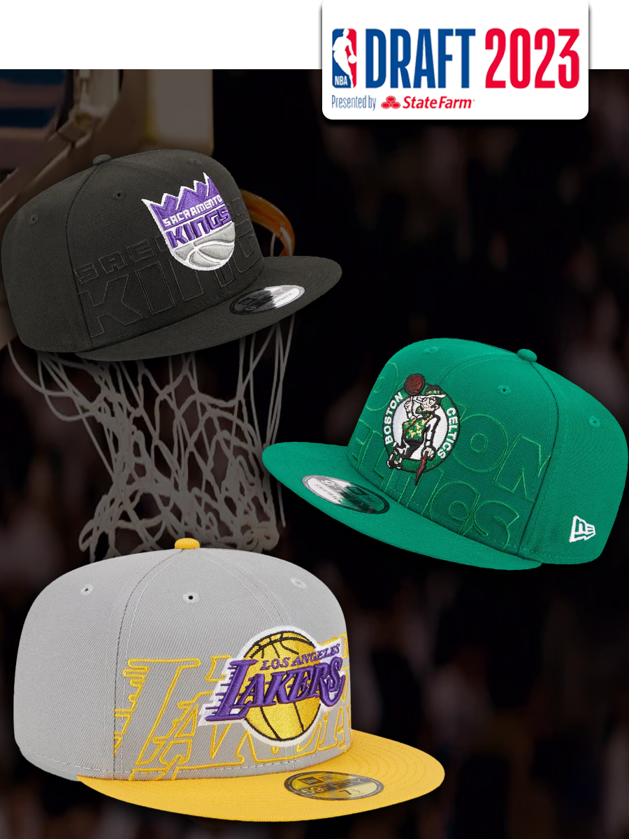 LOS ANGELES LAKERS 2023 NBA DRAFT 9FIFTY SNAPBACK HAT – JR'S SPORTS