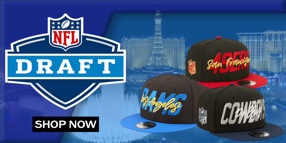 2018 NFL draft hats