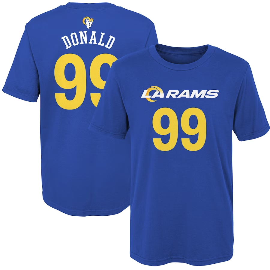 Aaron donald youth sales jersey