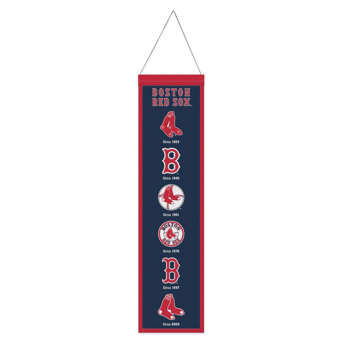 BUFFALO BILLS 8 X 32 EVOLUTION WOOL BANNER – JR'S SPORTS