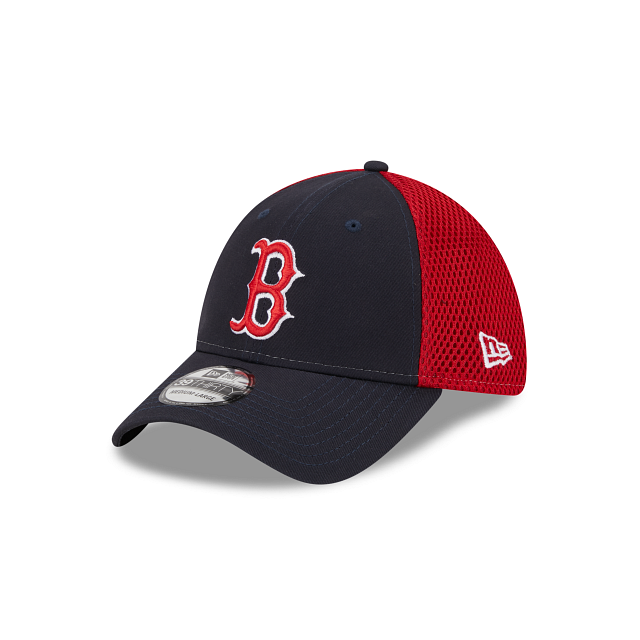 BOSTON RED SOX EVERGREEN NEO 39THIRTY FLEX FIT HAT JR S SPORTS