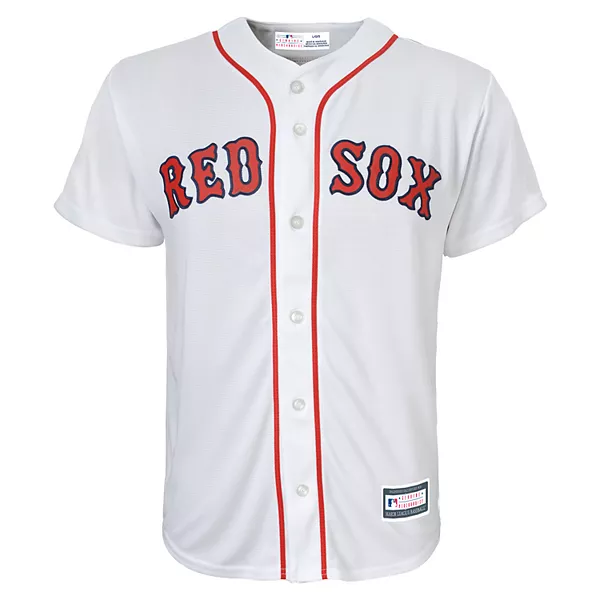 Boston Red Sox Toddler Replica Jersey - White White / 4T