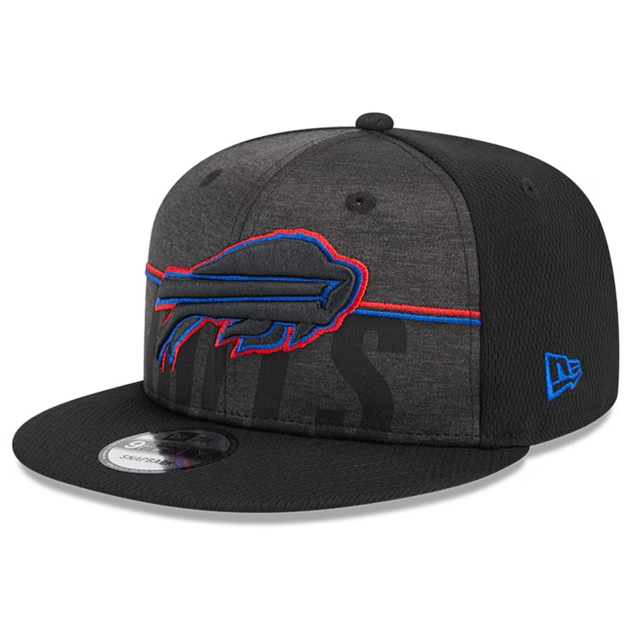 BUFFALO BILLS 2023 TRAINING CAMP 9FIFTY SNAPBACK - BLACK – JR'S SPORTS