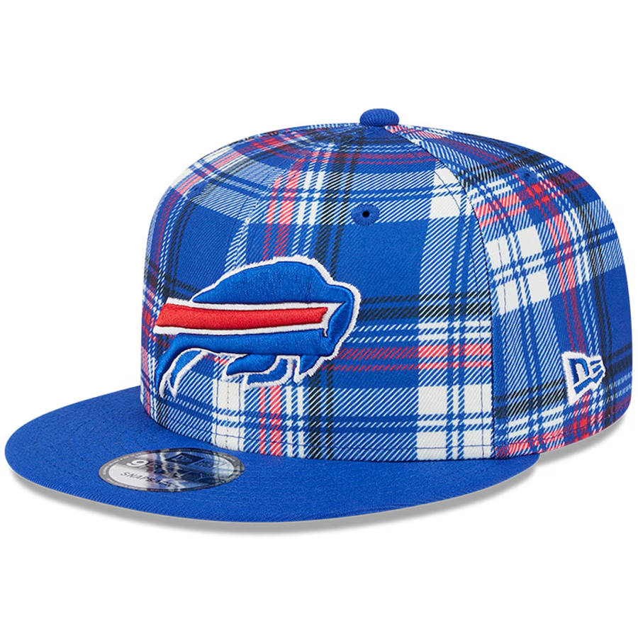 Buffalo bills flat brim hats best sale