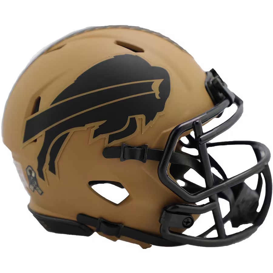 New Orleans Saints Riddell Mini Helmet