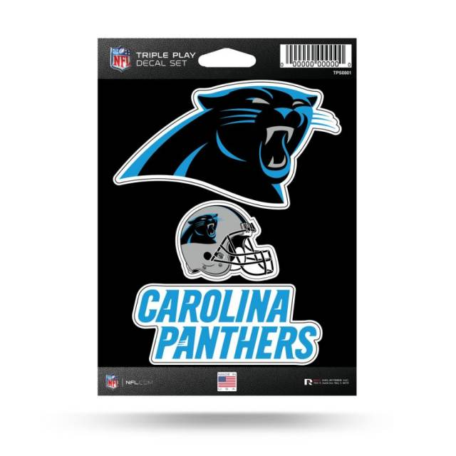 Carolina Panthers Fan Set 3 pc.