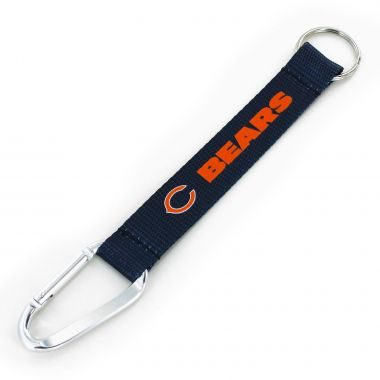 Chicago Bears Carabiner Lanyard Keychain