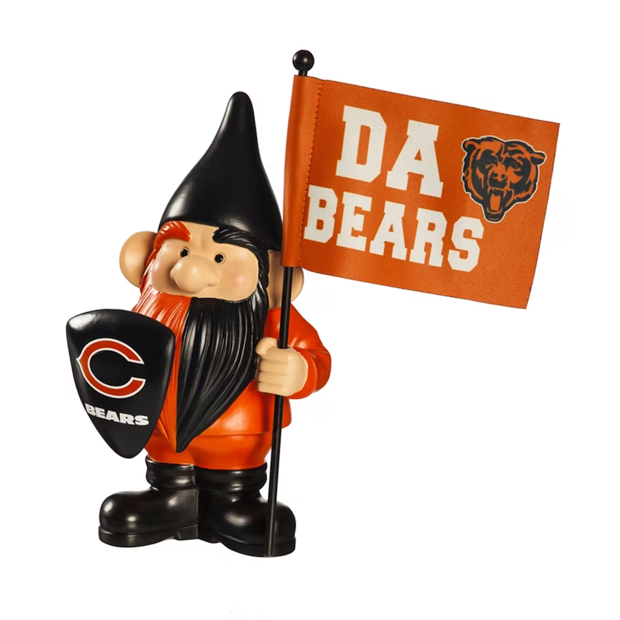 Chicago Bears Garden Flag