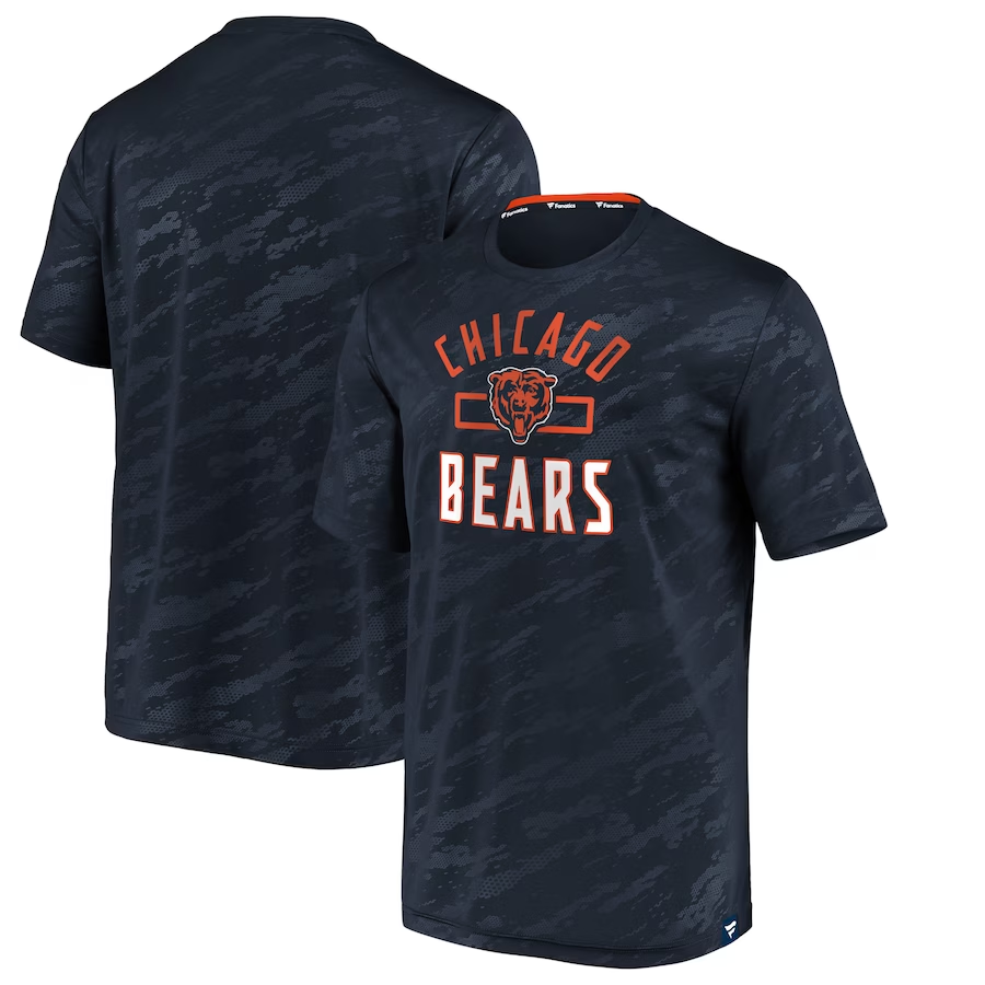 Chicago Bears T-Shirts in Chicago Bears Team Shop 