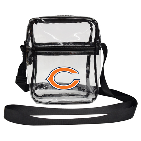 Customized Clear Dodger Stadium Bag