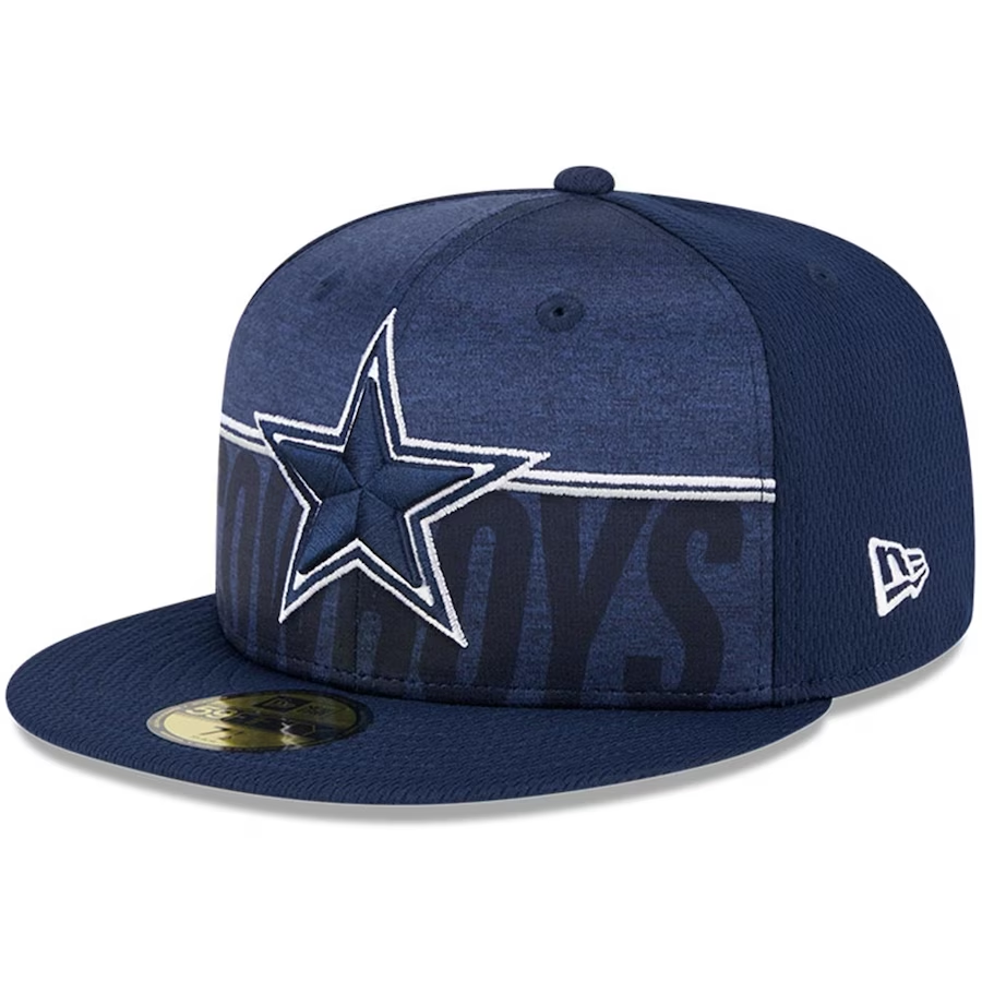 New Era Men's Navy Dallas Cowboys 2023 NFL Training Camp 9FIFTY Snapback Hat