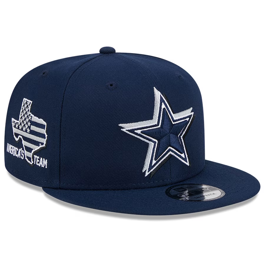 DALLAS COWBOYS 2024 NFL DRAFT HAT 9FIFTY SNAPBACK HAT JR S SPORTS