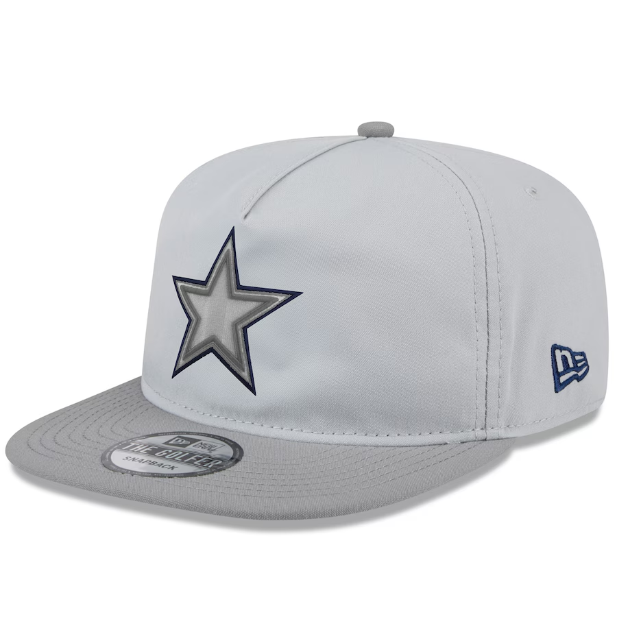 DALLAS COWBOYS 2024 NFL TRAINING CAMP GOLFER HAT GRAY HEATHER JR S SPORTS