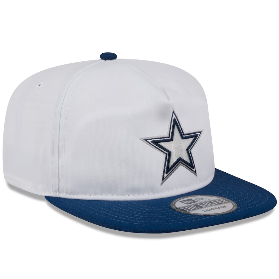 DALLAS COWBOYS 2024 NFL TRAINING CAMP GOLFER HAT WHITE JR S SPORTS