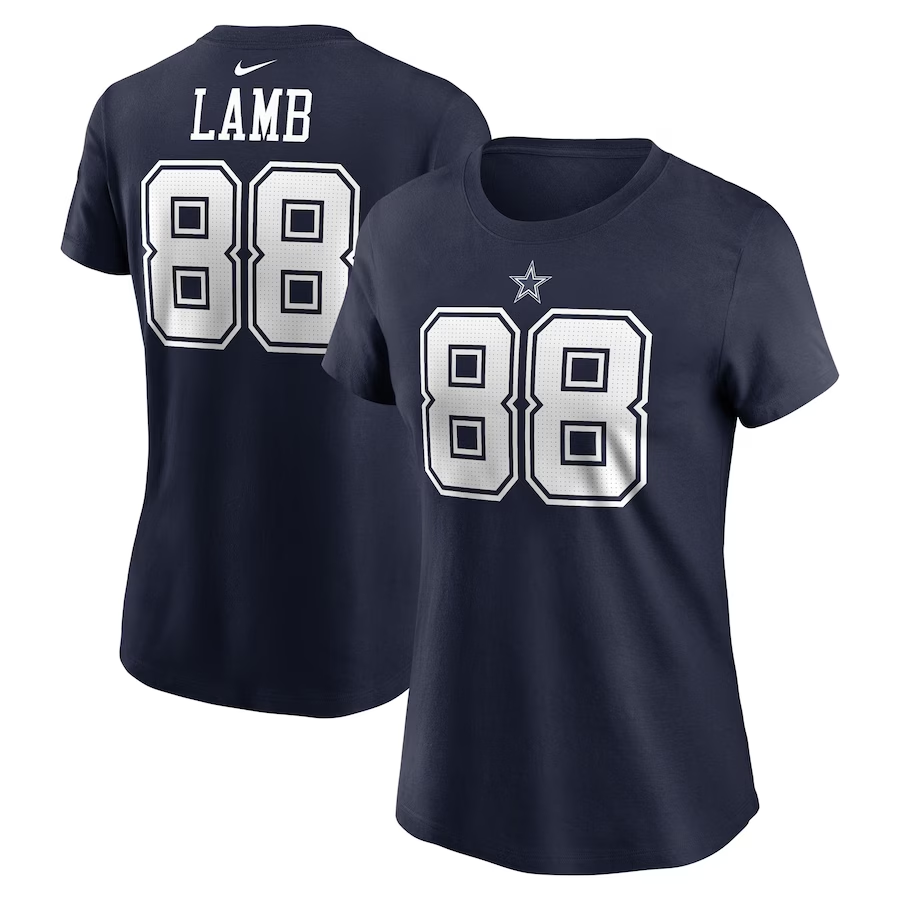 Ceedee lamb hot sale shirt jersey