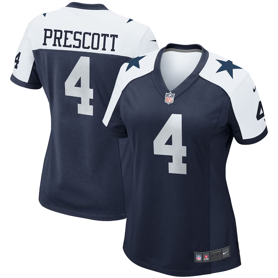 Nike womens cowboys jersey online