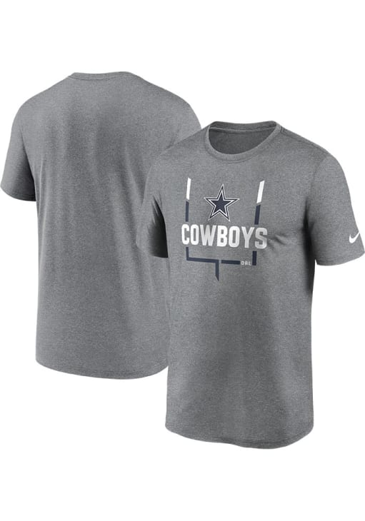 Nike / Men's Dallas Cowboys Sideline Legend White T-Shirt