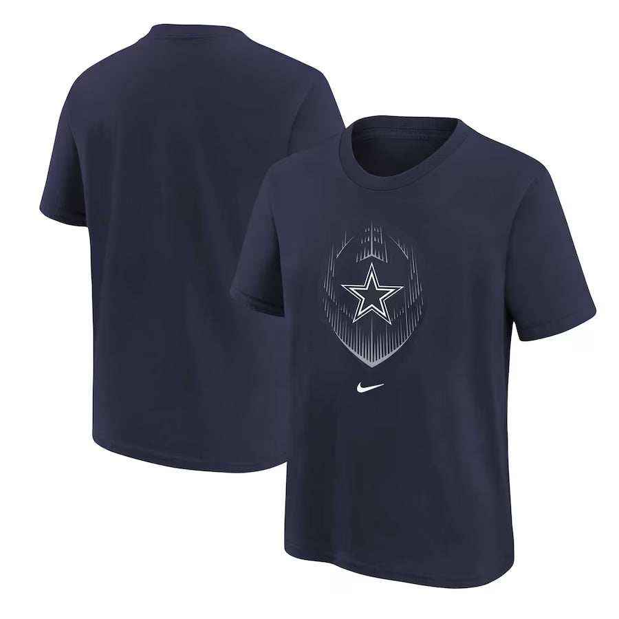 DALLAS COWBOYS TODDLER LEGEND ICON T SHIRT NAVY