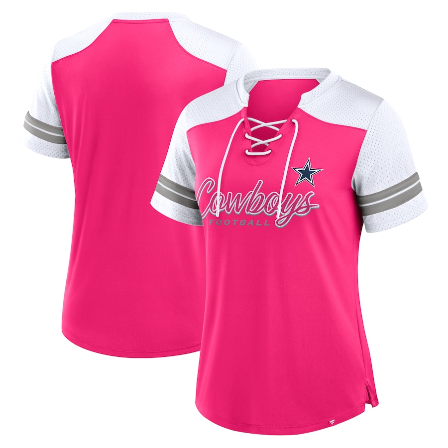 Girls pink shops cowboys jersey