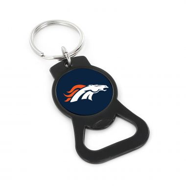 DENVER BRONCOS BOTTLE OPENER KEYRING – JR'S SPORTS