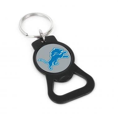 Detroit Lions Logo Keyring