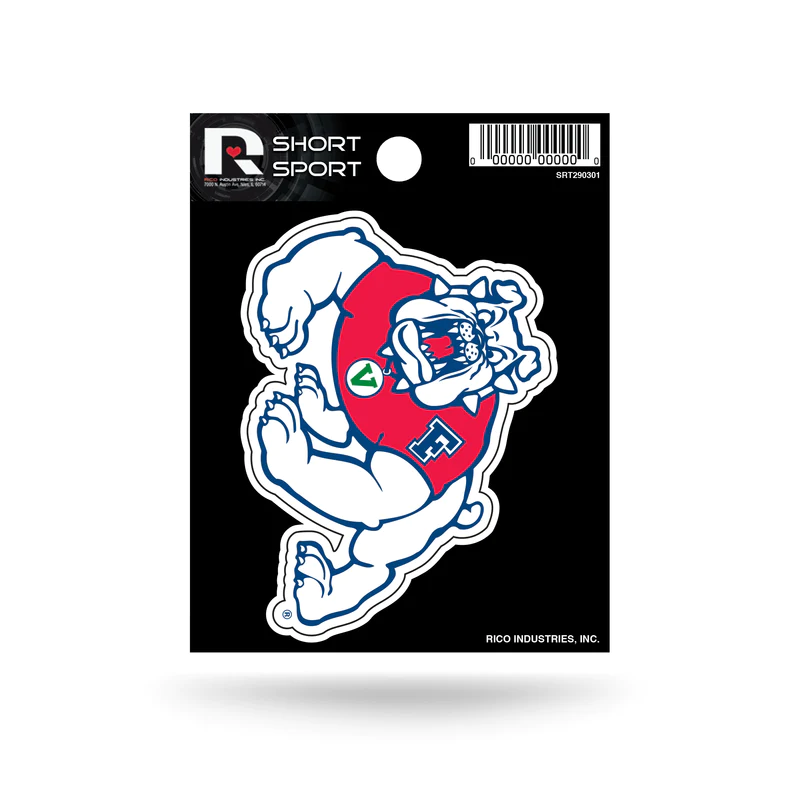 Fresno State Bulldogs decal