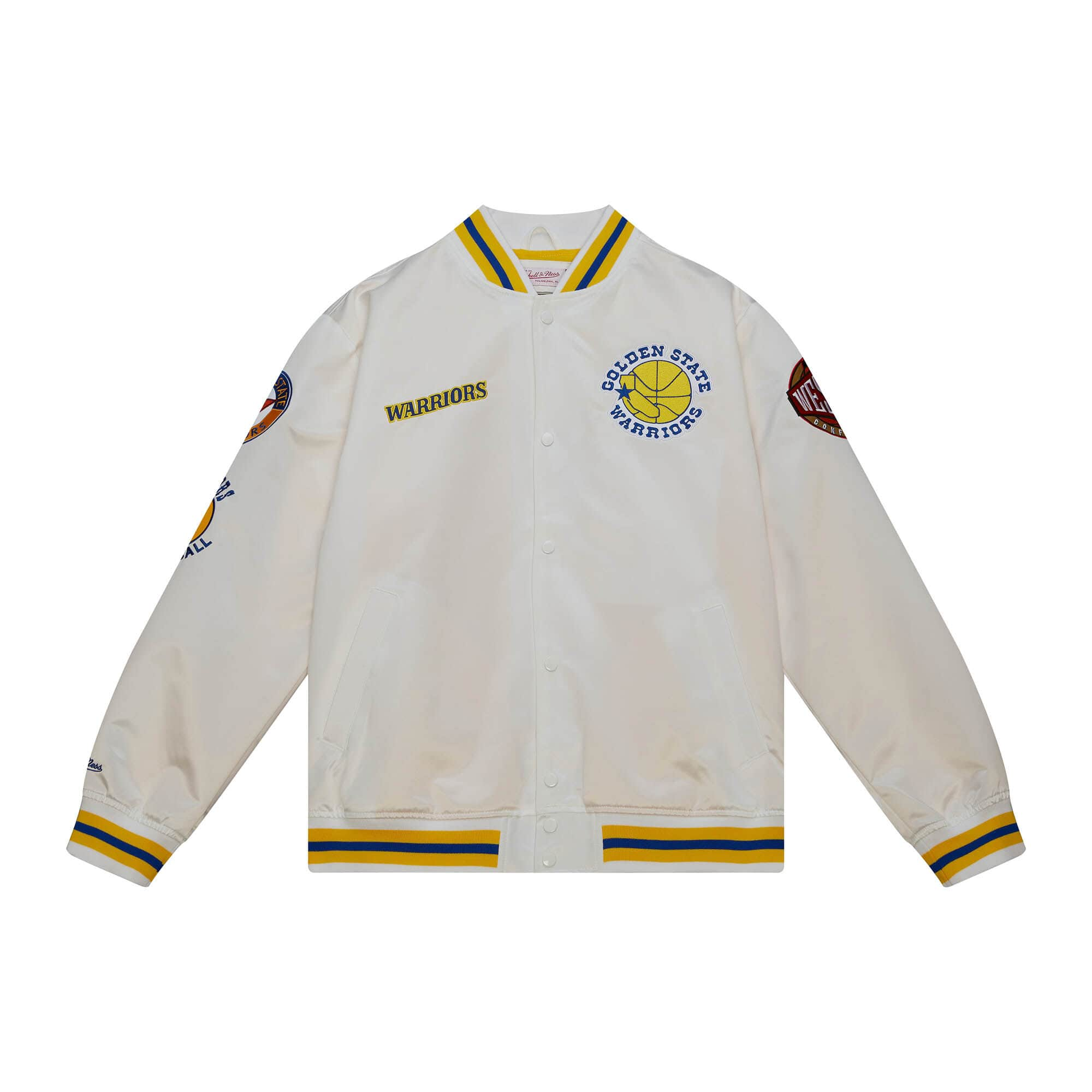 Golden state warriors discount white championship jacket