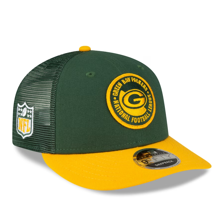 New Era Green Bay Packers Hats in Green Bay Packers Team Shop