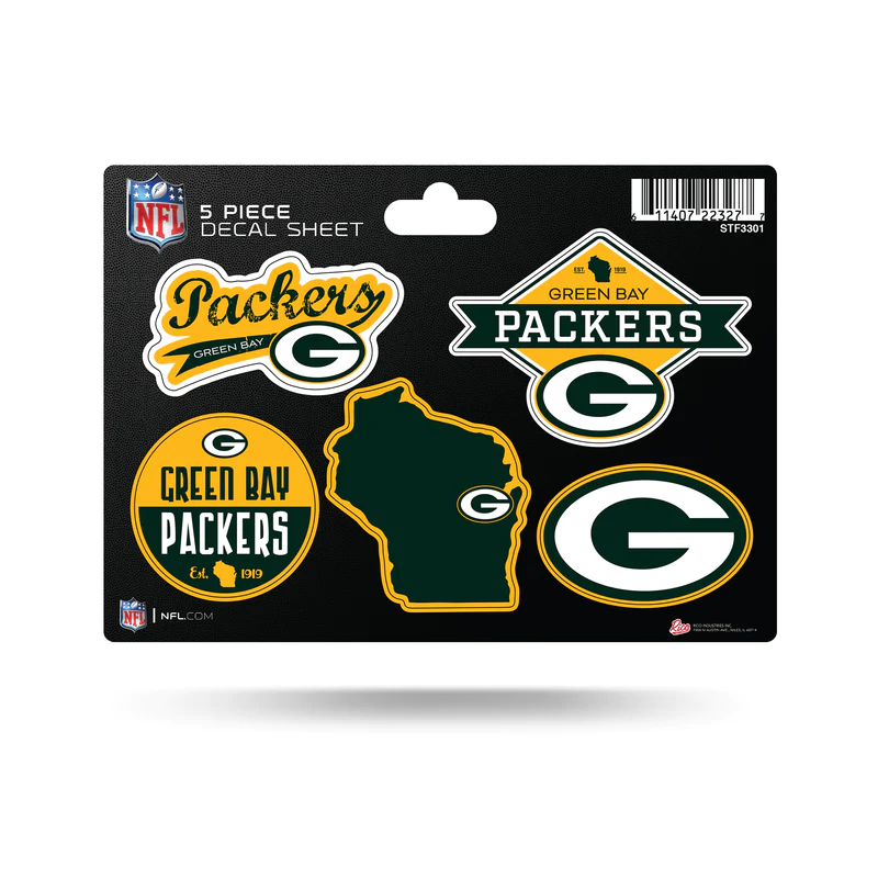 Green Bay Packers Decal 