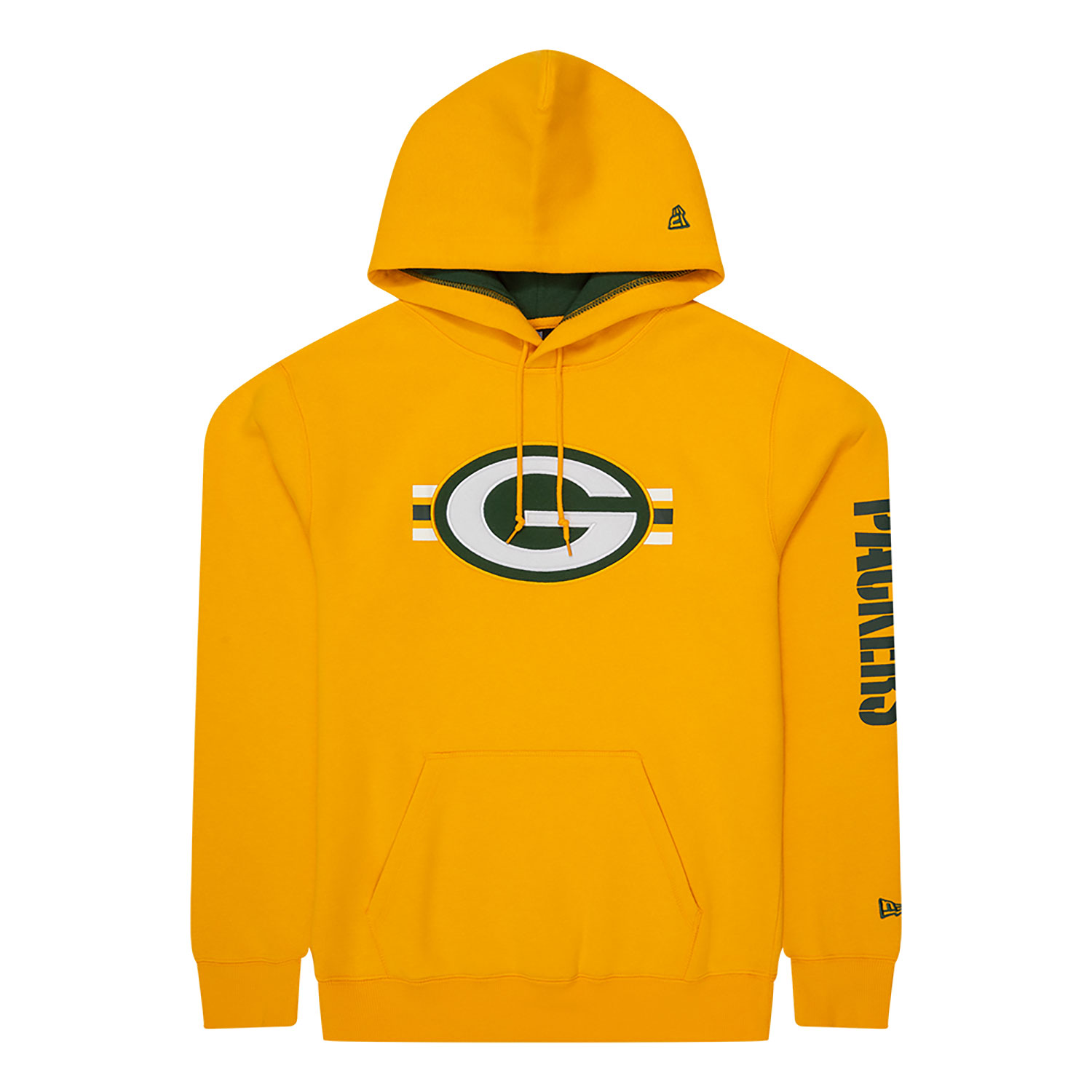 GREEN BAY PACKERS MEN S 2023 SIDELINE PULLOVER HOODED SWEATSHIRT GREEN