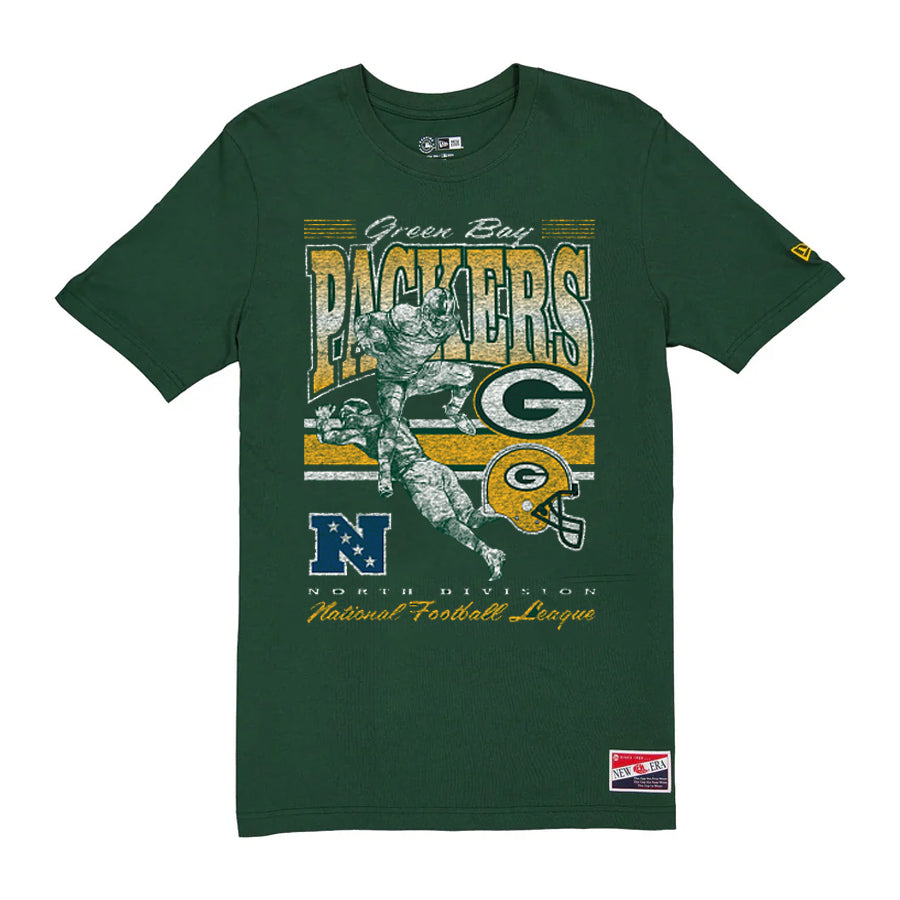 GREEN BAY PACKERS MEN S SPORT CLASSICS T SHIRT GREEN