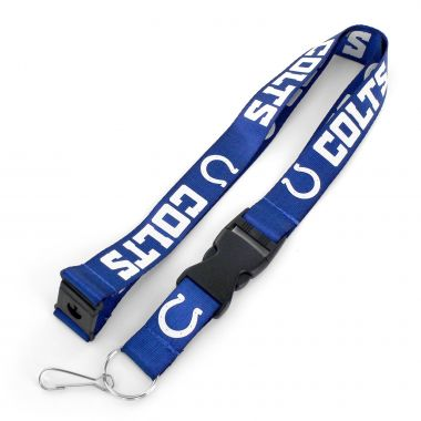 INDIANAPOLIS COLTS CARABINER LANYARD – JR'S SPORTS