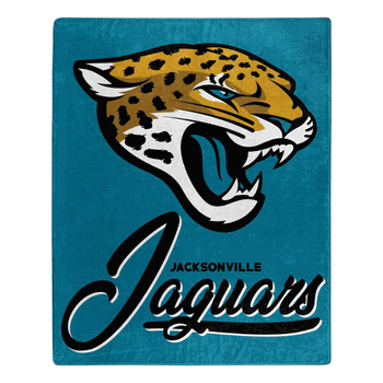 JACKSONVILLE JAGUARS 50X60 THROW BLANKET – JR'S SPORTS