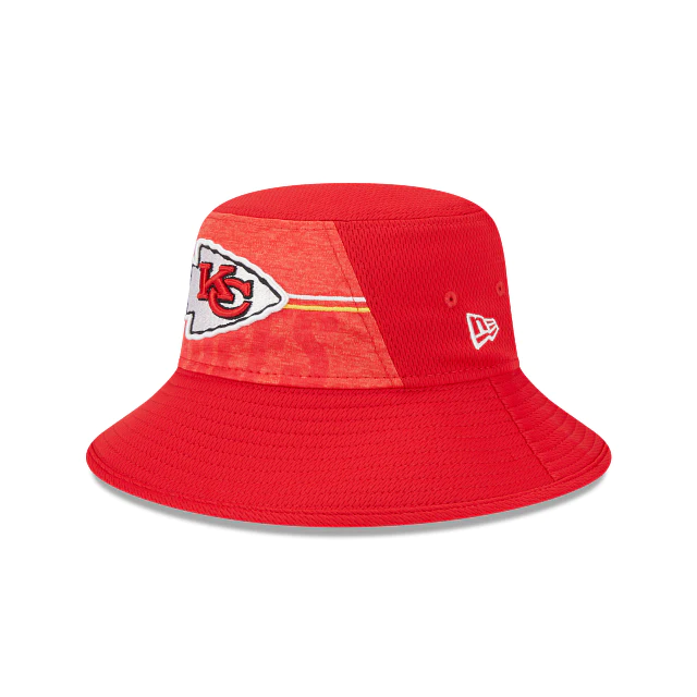 San Francisco 49ers New Era 2021 NFL Training Camp Official Bucket Hat -  Gray