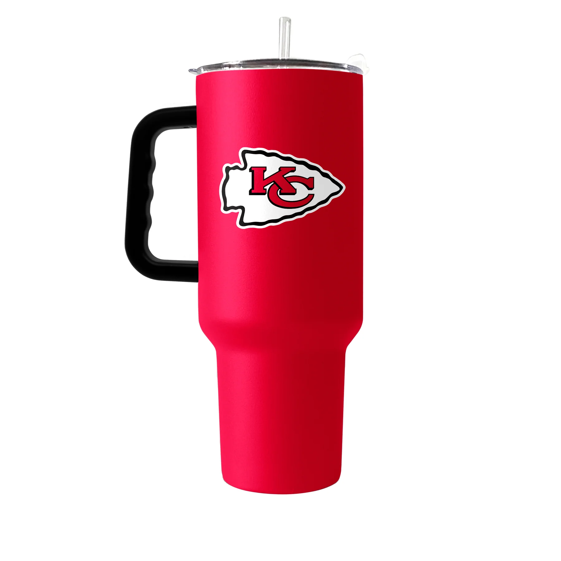 Kansas City Chiefs No Spill Straw Tumbler