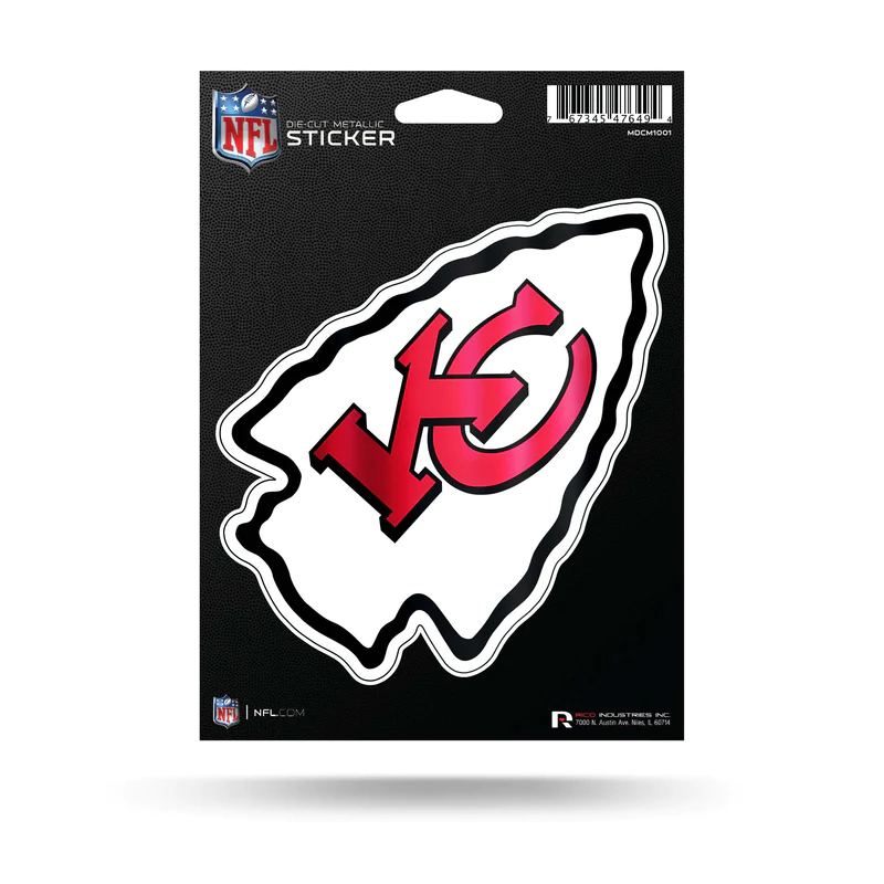 Kansas City Chiefs - 5 Piece Sticker Sheet