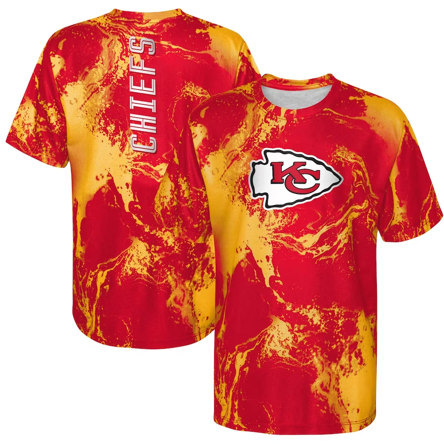 Kids Kansas City Chiefs T-Shirts, Chiefs Shirt, Tees