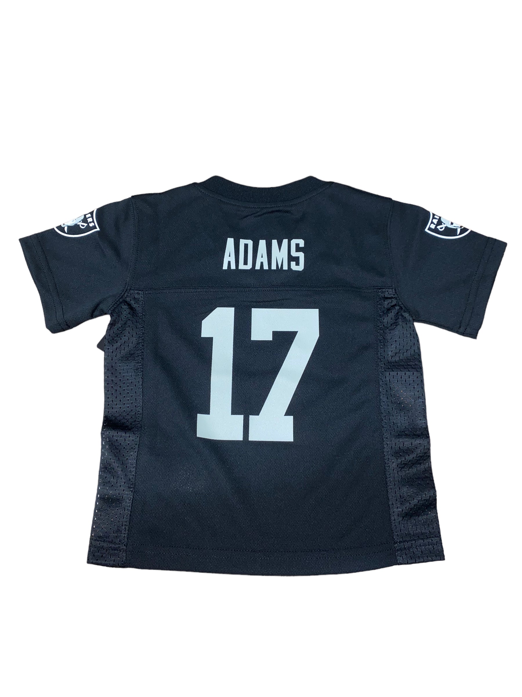 Nike NFL Las Vegas Raiders Davante Adams 17 Home Game Jersey Black