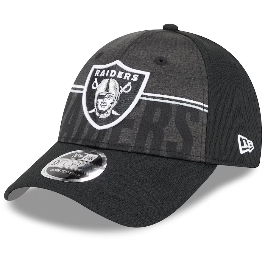 Dallas Cowboys NFL 2023 Sideline New Era 9Forty Stretch Snap Grey Team Cap