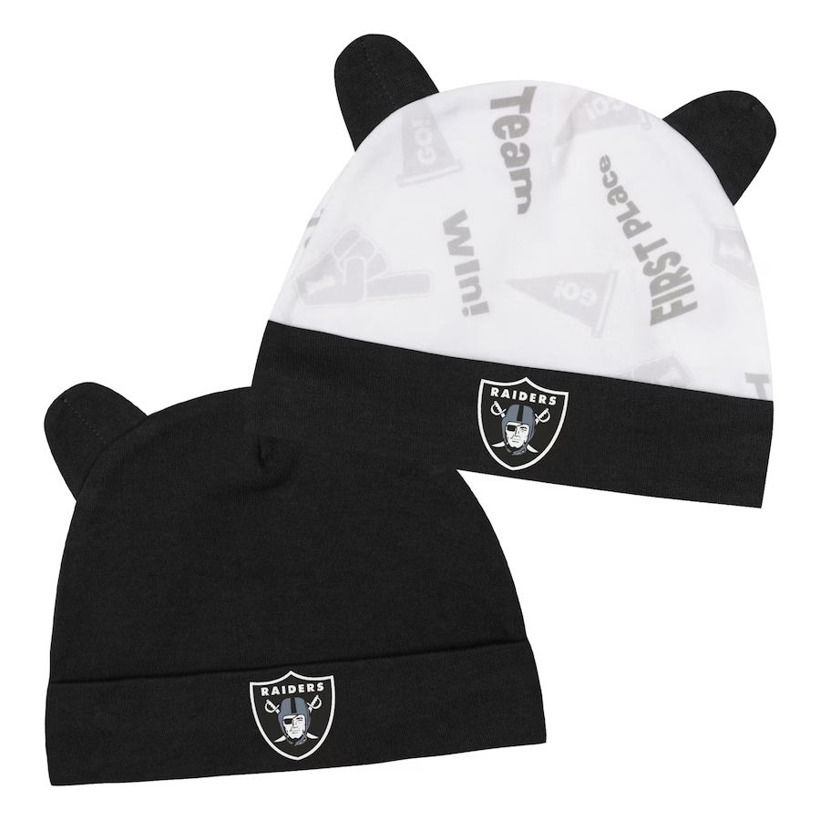 Raiders store baby hat