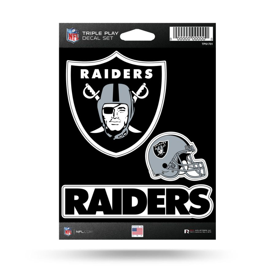 Las Vegas Raiders Stickers for Sale