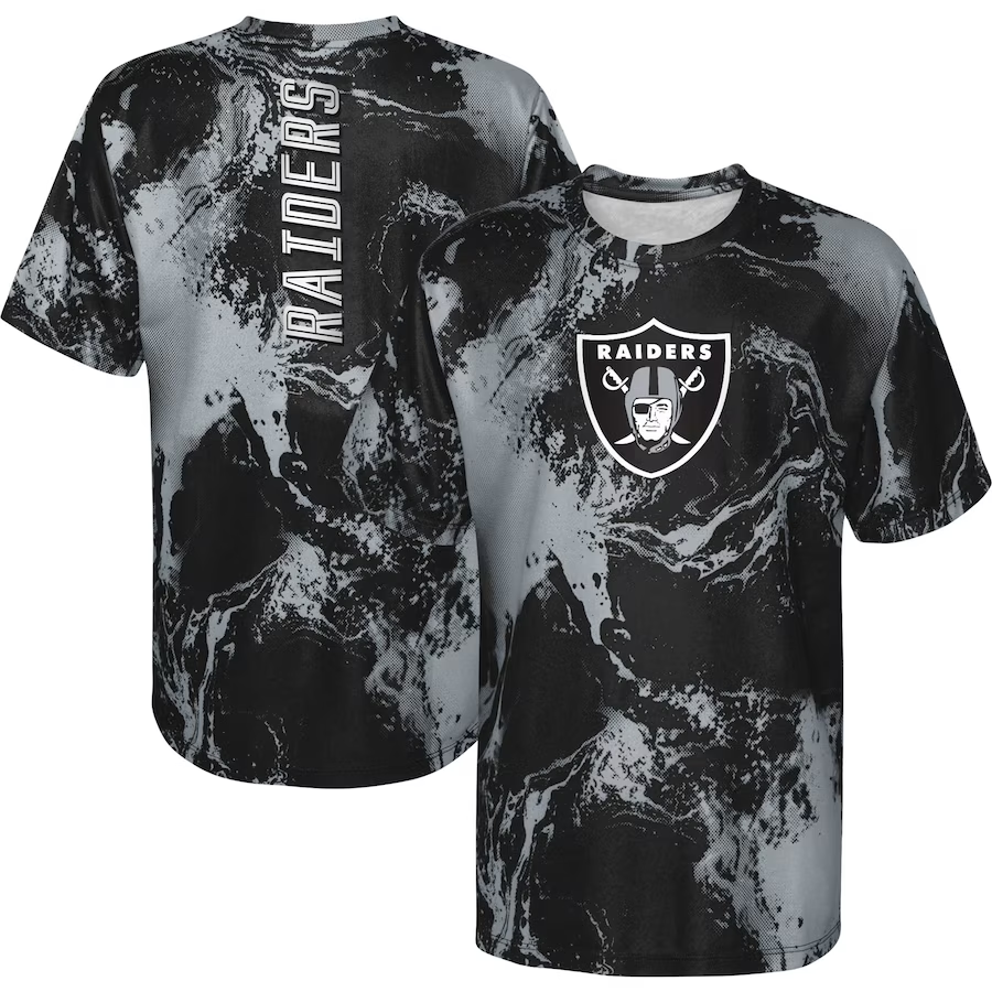 Youth on sale raiders shirt