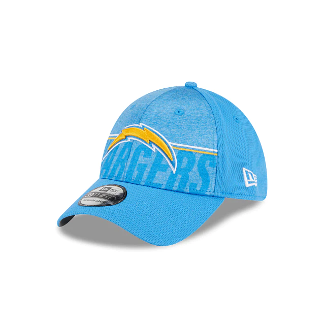 Los Angeles LA Chargers Hat New Era 39Thirty 3930 Blue Flex Fit