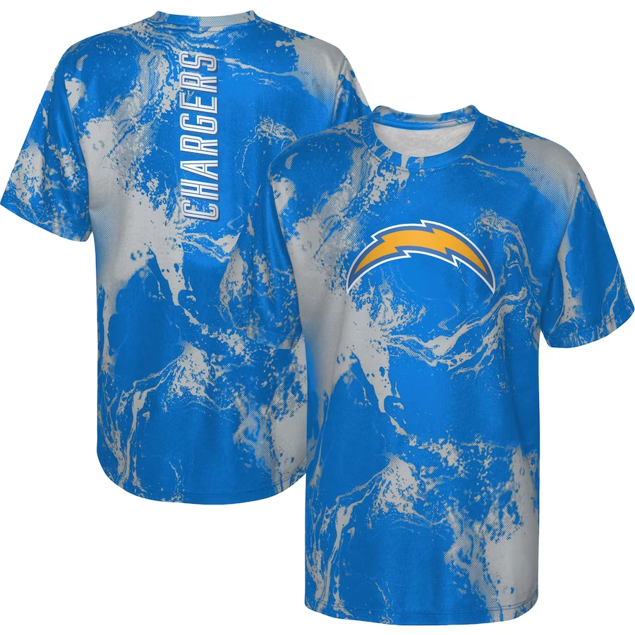 Chargers tee shirts best sale