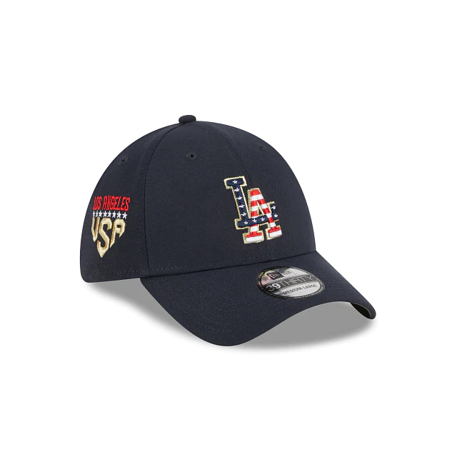 dodgers 4th of july hat
